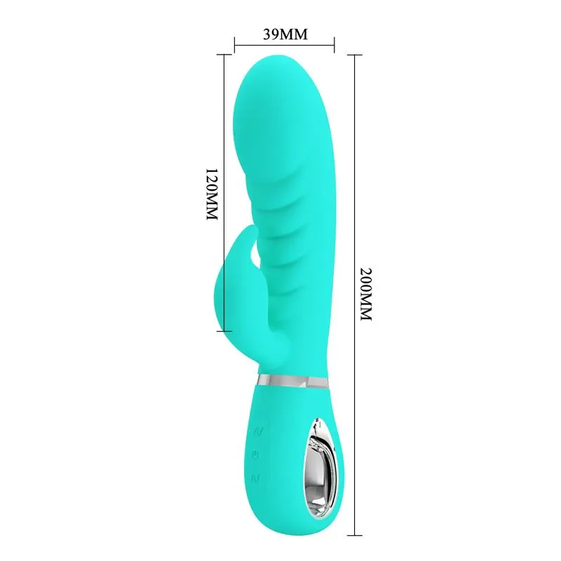 Prescott Vibrador Punto-G Verde · PRETTYLOVE · Vibradores — Foto 8