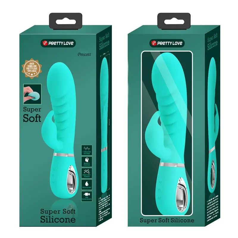 Prescott Vibrador Punto-G Verde · PRETTYLOVE · Vibradores — Foto 9