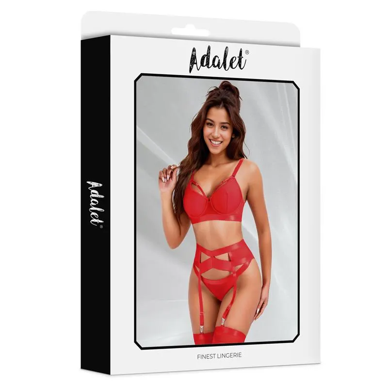 Audrey Set con Liguero · S/M · ADALET LINGERIE · Conjuntos y Bodies — Foto 3