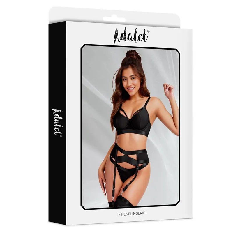 Audrey Set con Liguero · S/M · ADALET LINGERIE · Conjuntos y Bodies — Foto 3
