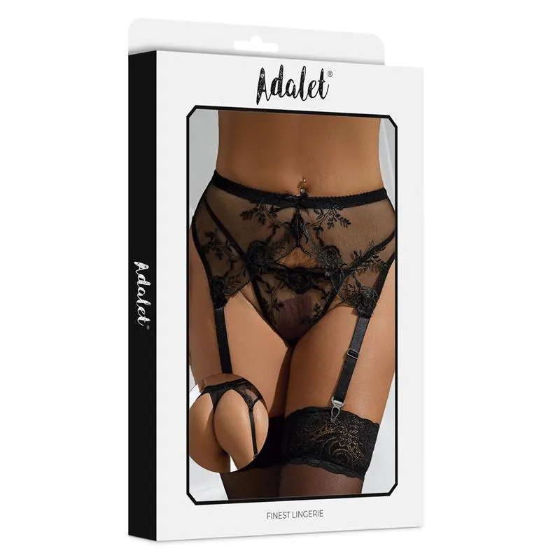 Amelia Set de Liguero y Tanga · S/M · ADALET LINGERIE · Conjuntos y Bodies — photo 3
