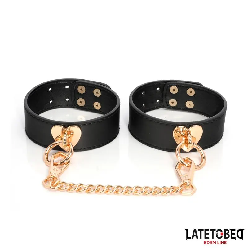 Kit Bondage de 8 Pz con Maletín de Almacenaje · LATETOBED BDSM LINE · Accesorios y Sets — photo 11