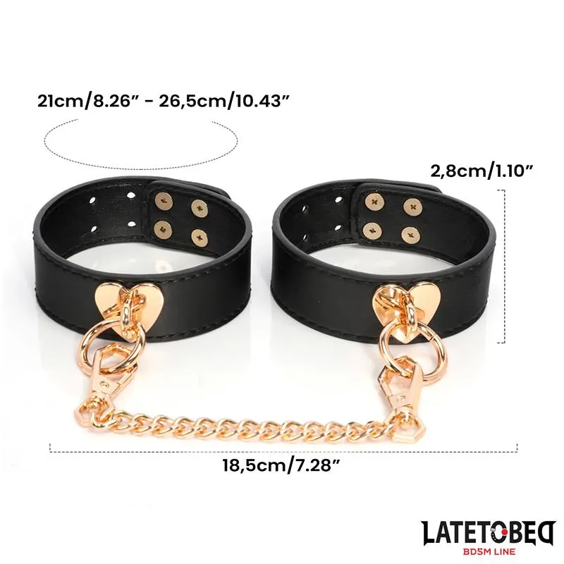 Kit Bondage de 8 Pz con Maletín de Almacenaje · LATETOBED BDSM LINE · Accesorios y Sets — photo 12