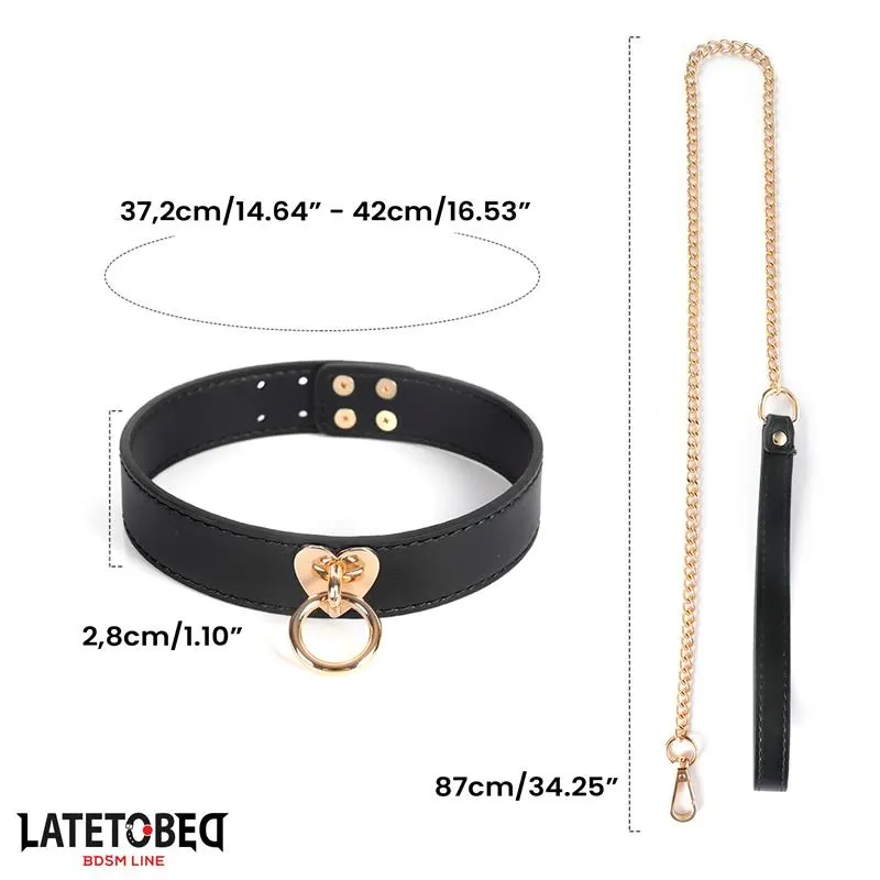 Kit Bondage de 8 Pz con Maletín de Almacenaje · LATETOBED BDSM LINE · Accesorios y Sets — photo 16