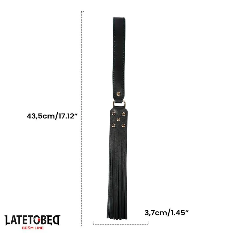 Kit Bondage de 8 Pz con Maletín de Almacenaje · LATETOBED BDSM LINE · Accesorios y Sets — photo 8