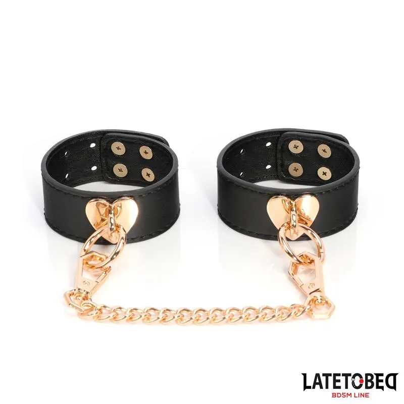 Kit Bondage de 8 Pz con Maletín de Almacenaje · LATETOBED BDSM LINE · Accesorios y Sets — photo 9