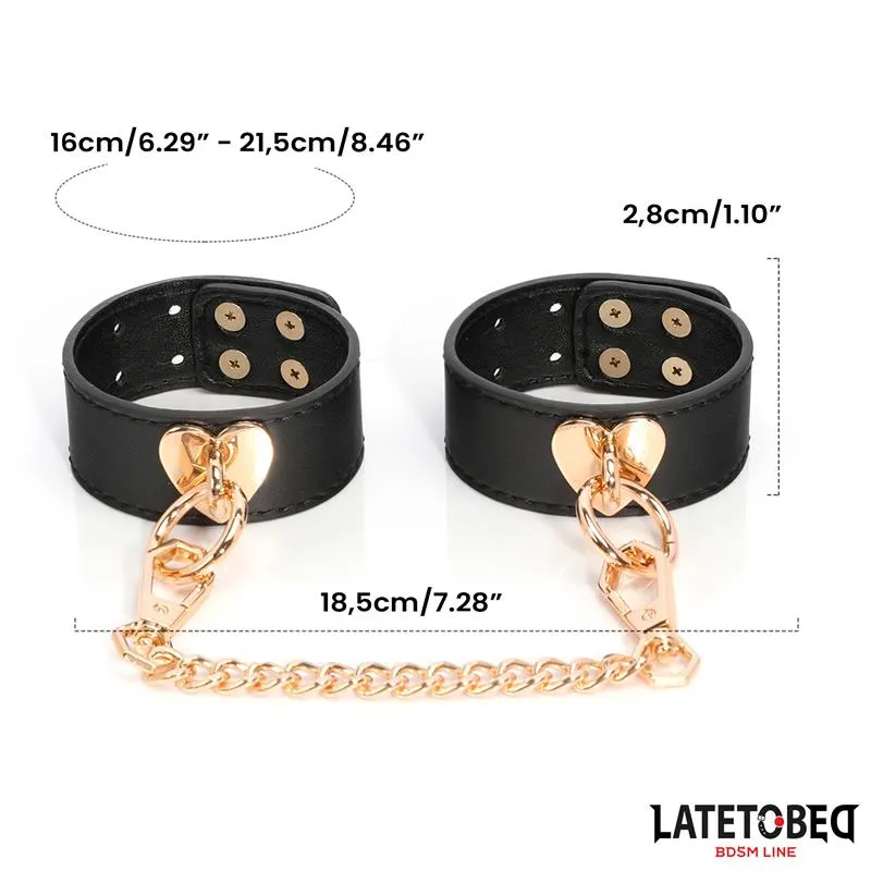 Kit Bondage de 8 Pz con Maletín de Almacenaje · LATETOBED BDSM LINE · Accesorios y Sets — photo 10