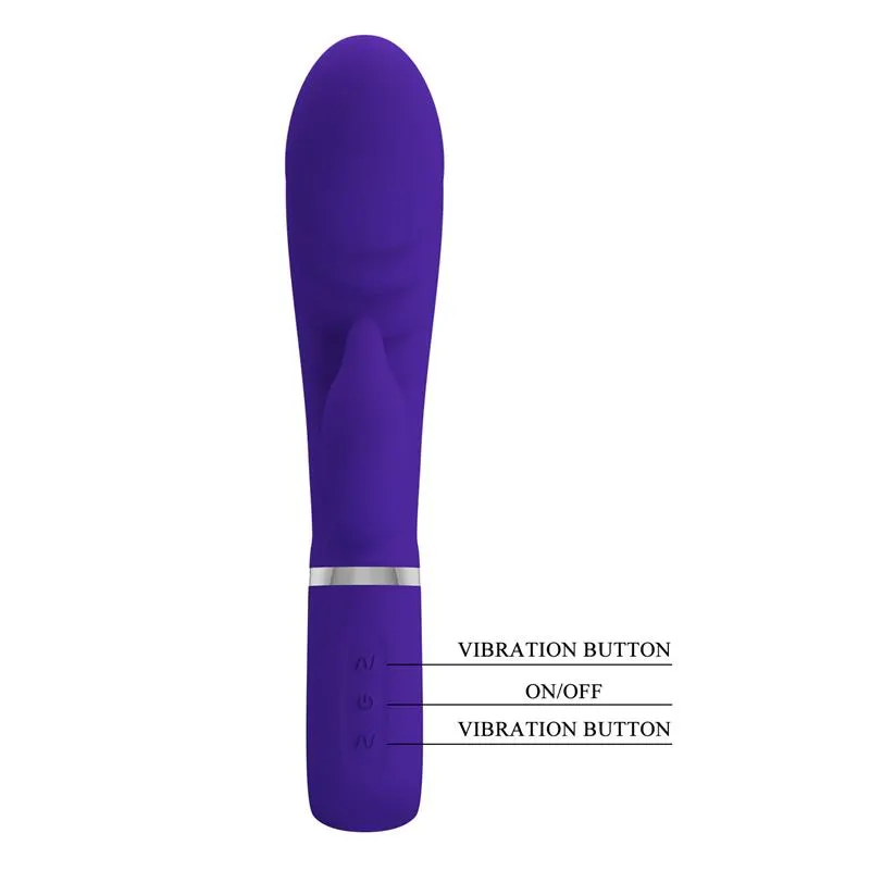 Prescott Vibrador Punto G Lilac · PRETTYLOVE · Vibradores — Foto 7