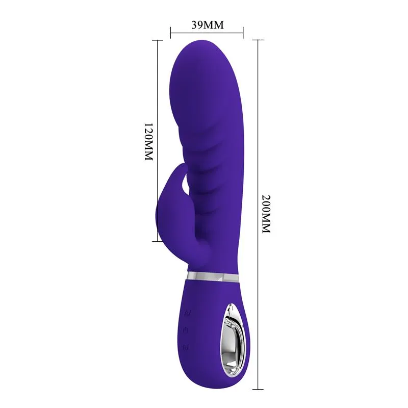 Prescott Vibrador Punto G Lilac · PRETTYLOVE · Vibradores — Foto 8