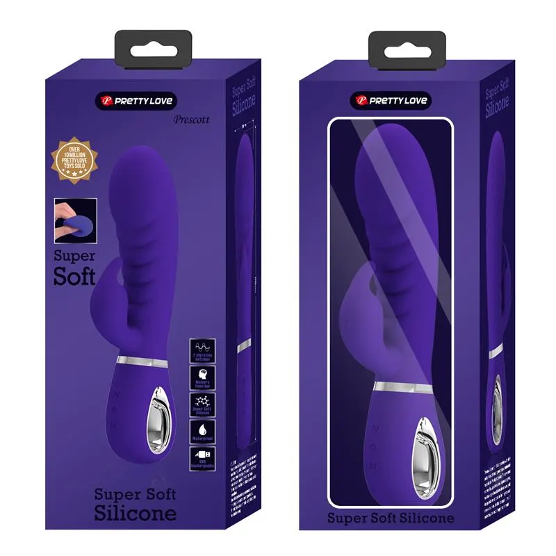 Prescott Vibrador Punto G Lilac · PRETTYLOVE · Vibradores — Foto 9