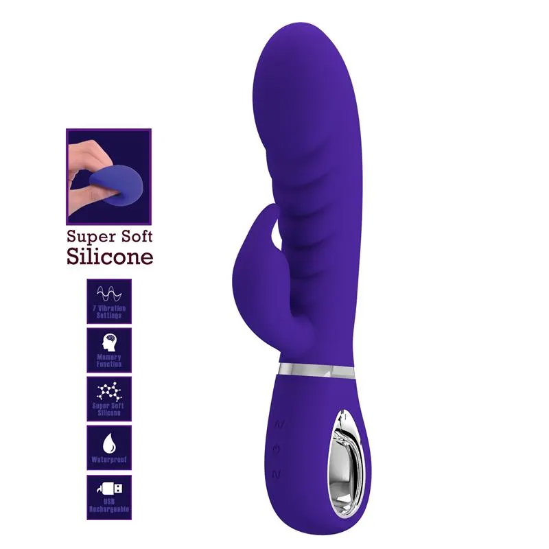 Prescott Vibrador Punto G Lilac · PRETTYLOVE · Vibradores