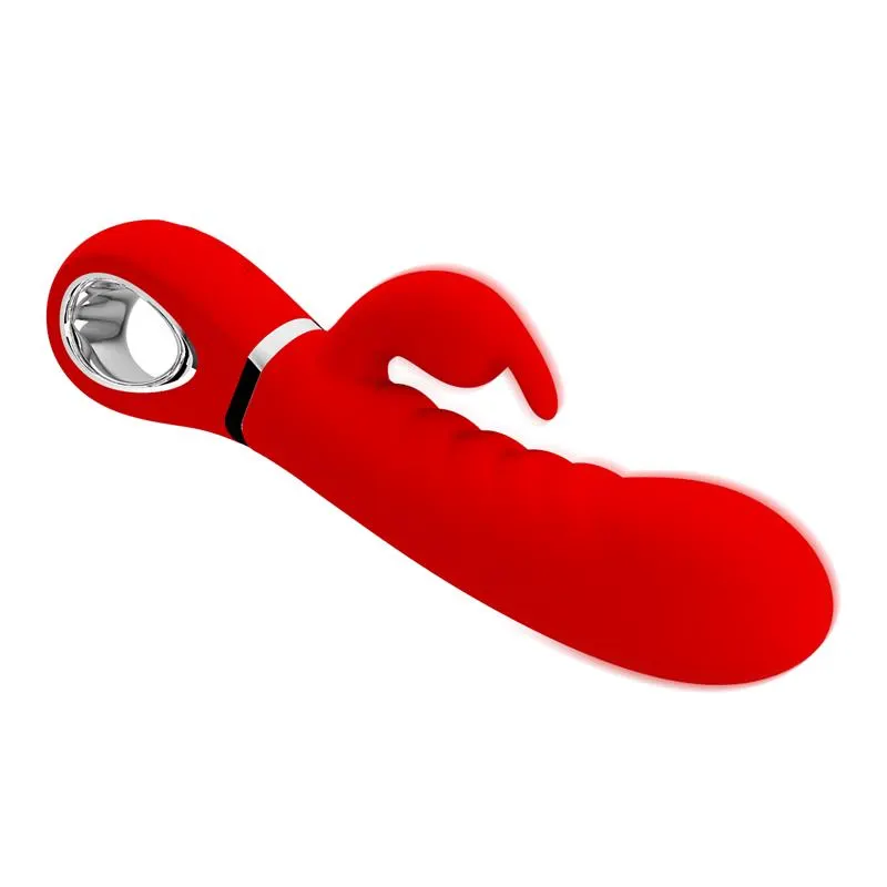 Prescott Vibrador Punto G Rojo · PRETTYLOVE · Vibradores — Foto 2