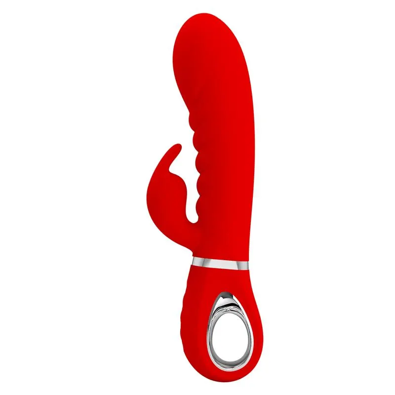 Prescott Vibrador Punto G Rojo · PRETTYLOVE · Vibradores — Foto 3