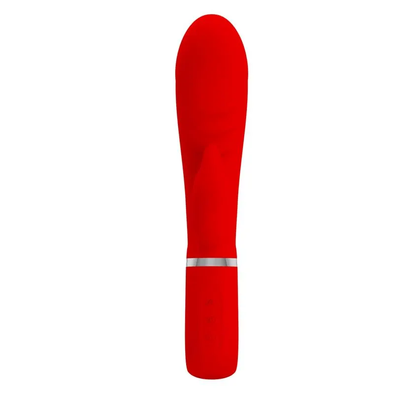 Prescott Vibrador Punto G Rojo · PRETTYLOVE · Vibradores — Foto 4