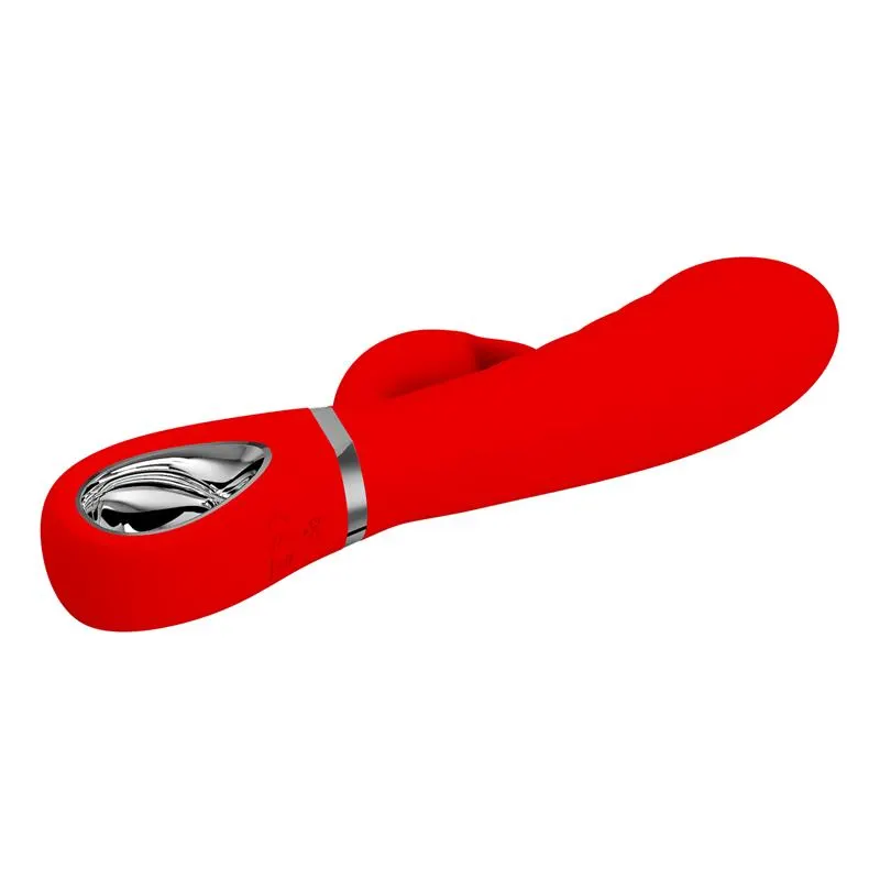 Prescott Vibrador Punto G Rojo · PRETTYLOVE · Vibradores — Foto 5