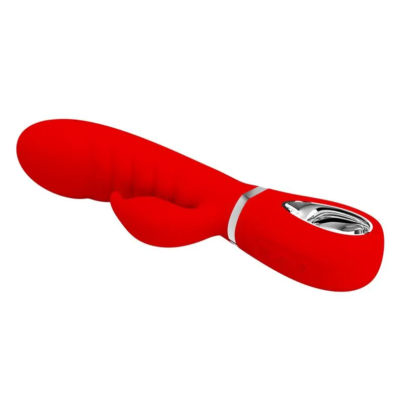 Prescott Vibrador Punto G Rojo · PRETTYLOVE · Vibradores — Foto 6