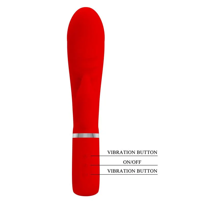 Prescott Vibrador Punto G Rojo · PRETTYLOVE · Vibradores — Foto 7