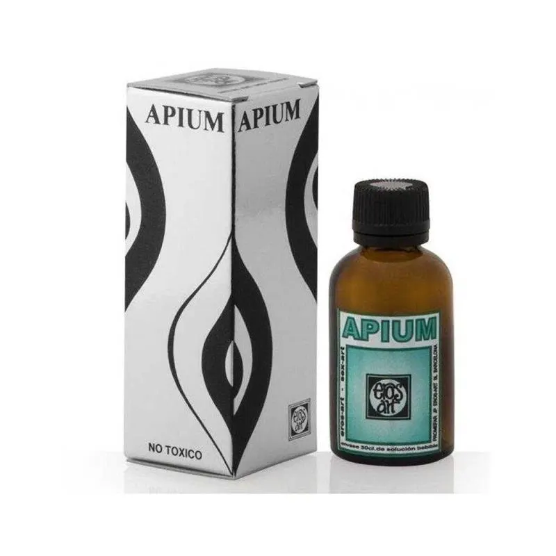 Afrodisíaco Natural Apium · EROSART · Potenciadores y Retardantes
