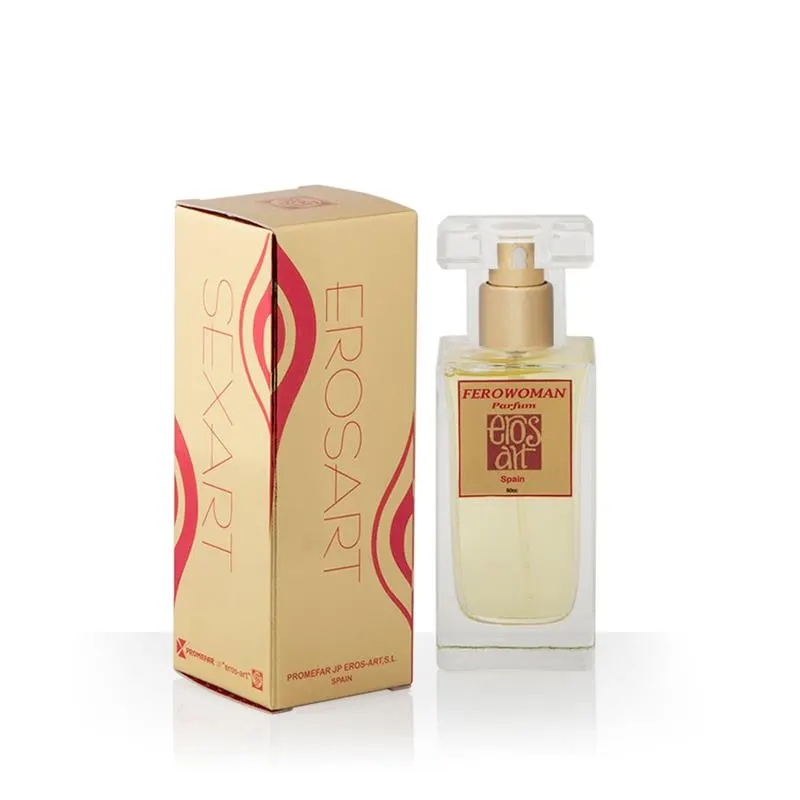 Perfume Ferowoman 50 ml · EROSART · Cuidado Íntimo y Masaje