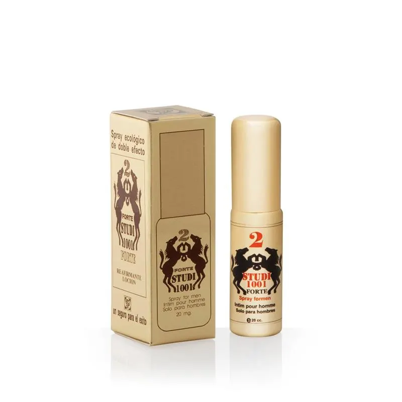 Spray Retardante Studi Forte 20 mg · EROSART · Potenciadores y Retardantes