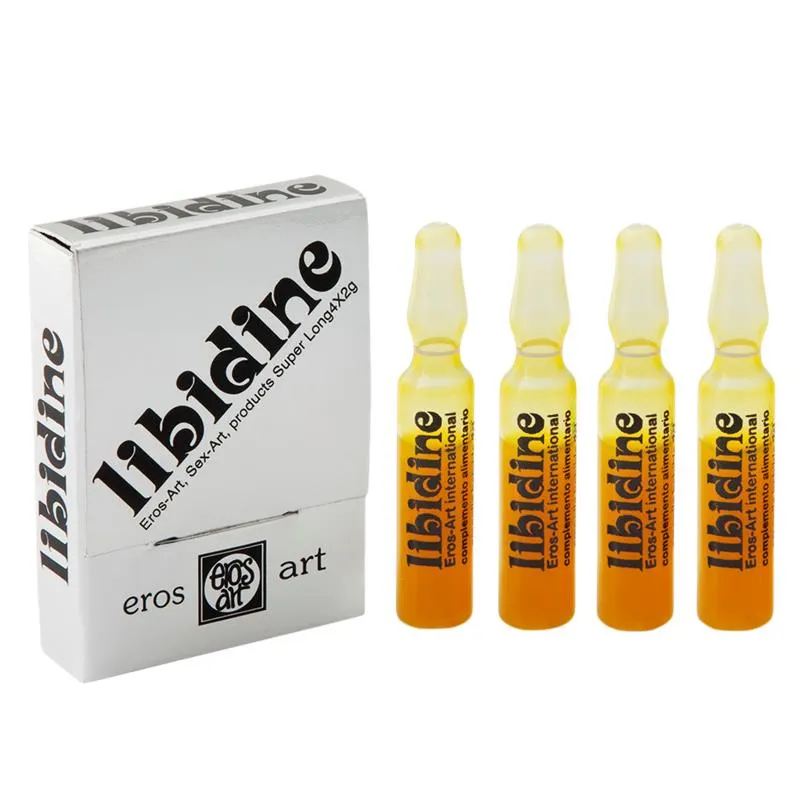 Ampollas Libidine · EROSART · Potenciadores y Retardantes