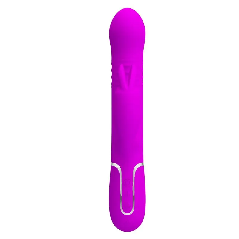Coale Vibrador con Bolas Rotatorias y Up and Down USB · PRETTYLOVE · Vibradores — Foto 3