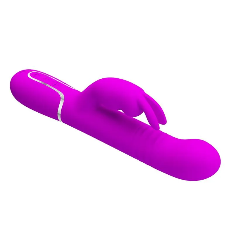 Coale Vibrador con Bolas Rotatorias y Up and Down USB · PRETTYLOVE · Vibradores — Foto 4