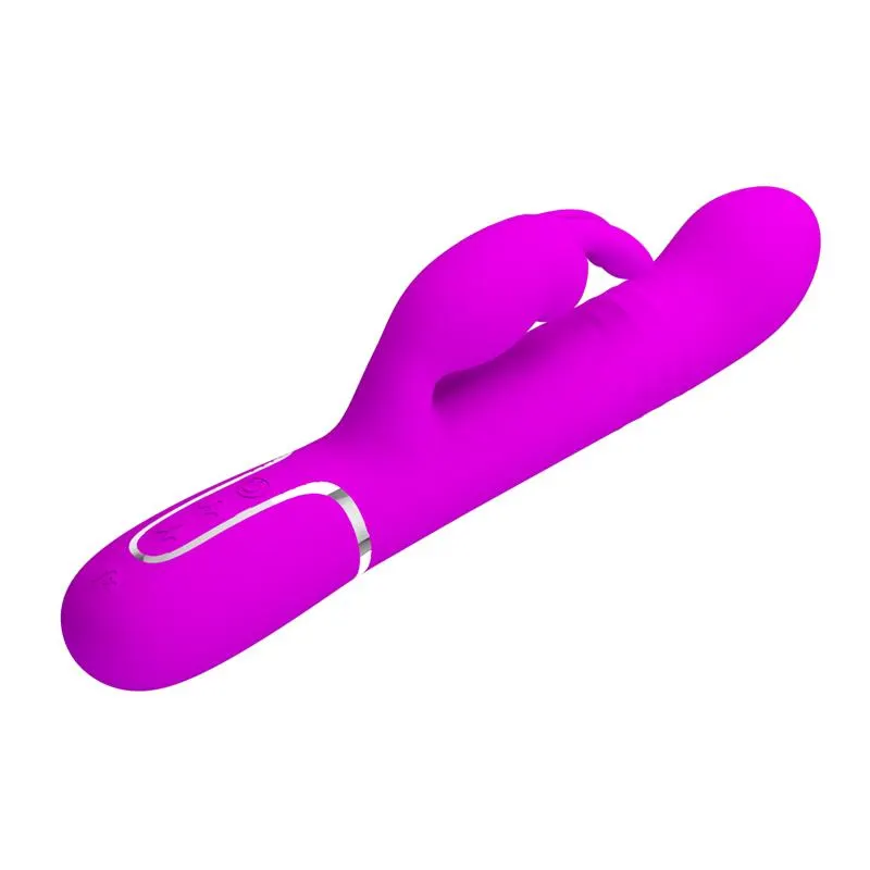 Coale Vibrador con Bolas Rotatorias y Up and Down USB · PRETTYLOVE · Vibradores — Foto 5