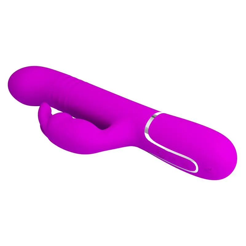 Coale Vibrador con Bolas Rotatorias y Up and Down USB · PRETTYLOVE · Vibradores — Foto 6