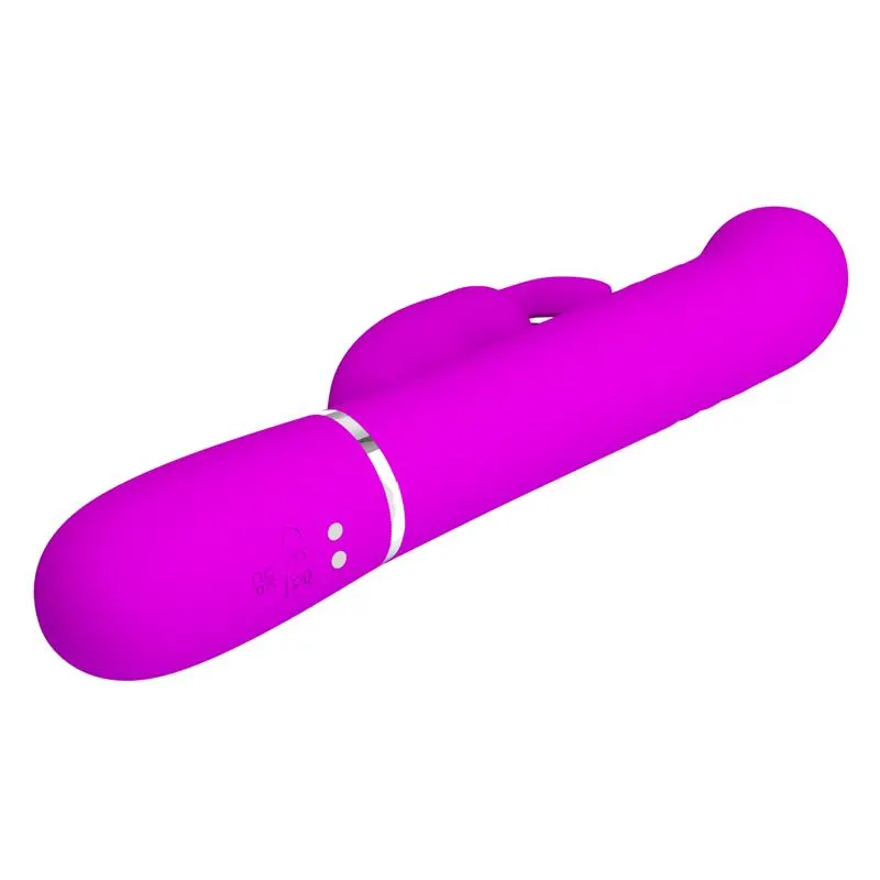 Coale Vibrador con Bolas Rotatorias y Up and Down USB · PRETTYLOVE · Vibradores — Foto 7