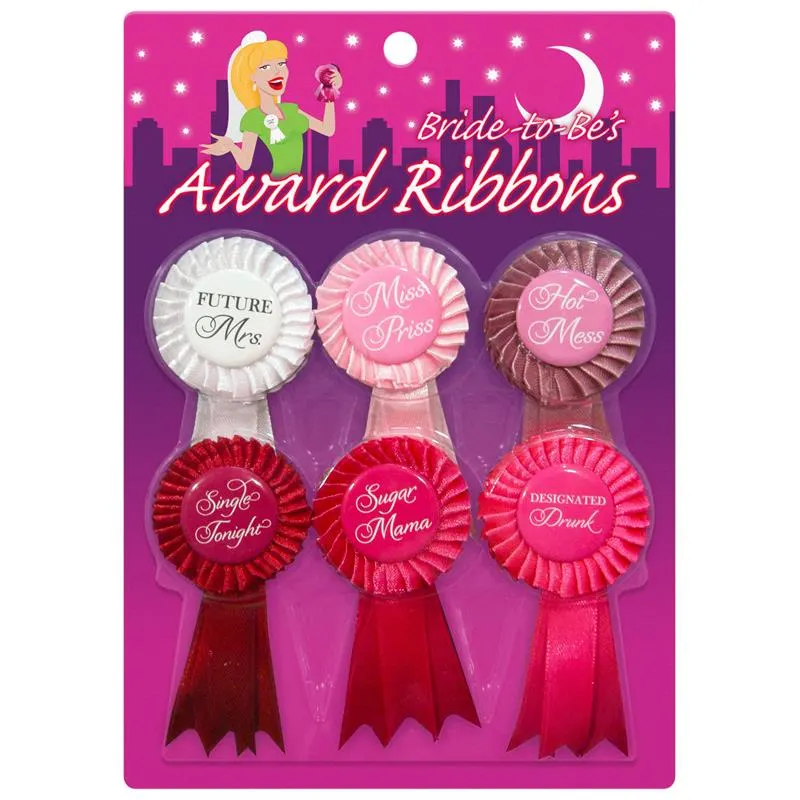 Broche Bride To Be Award Ribbons · KHEPER GAMES · Pinzas y Pezoneras