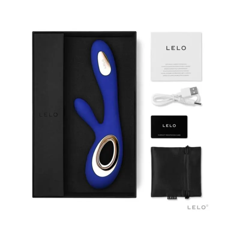 Vibrador Soraya Wave Midnight Blue · LELO · Vibradores — Foto 2