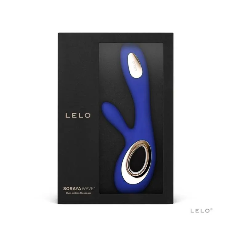 Vibrador Soraya Wave Midnight Blue · LELO · Vibradores — Foto 3