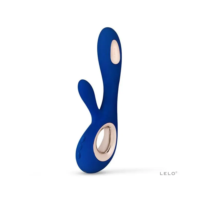 Vibrador Soraya Wave Midnight Blue · LELO · Vibradores
