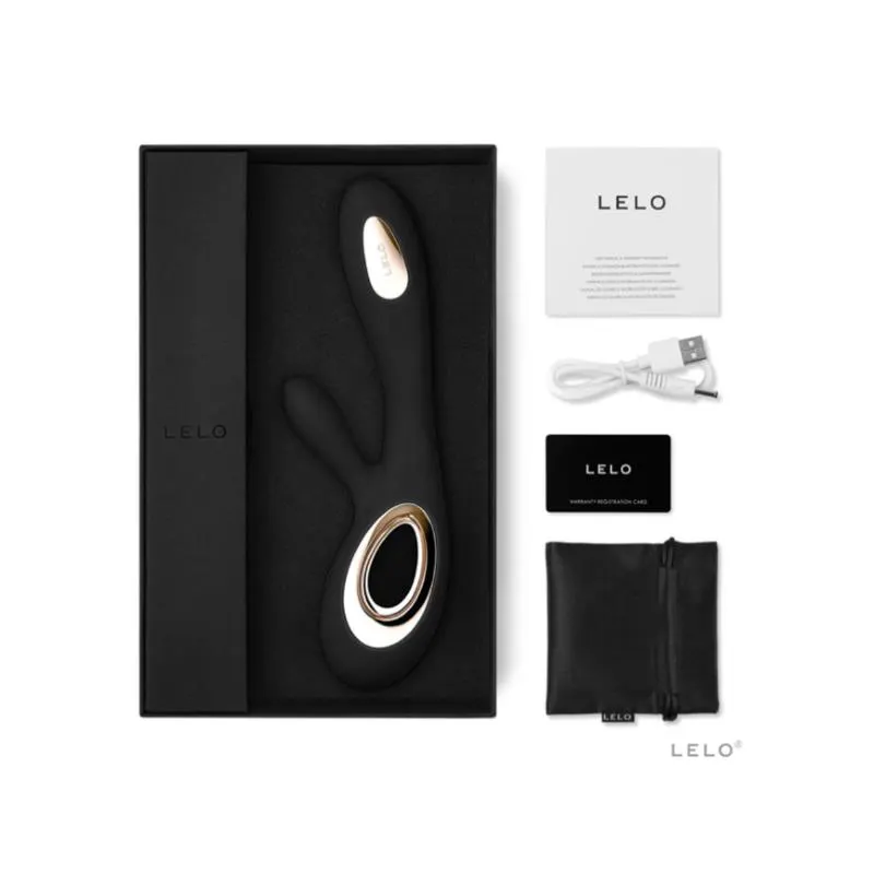 Vibrador Soraya Wave Black · LELO · Vibradores — Foto 2