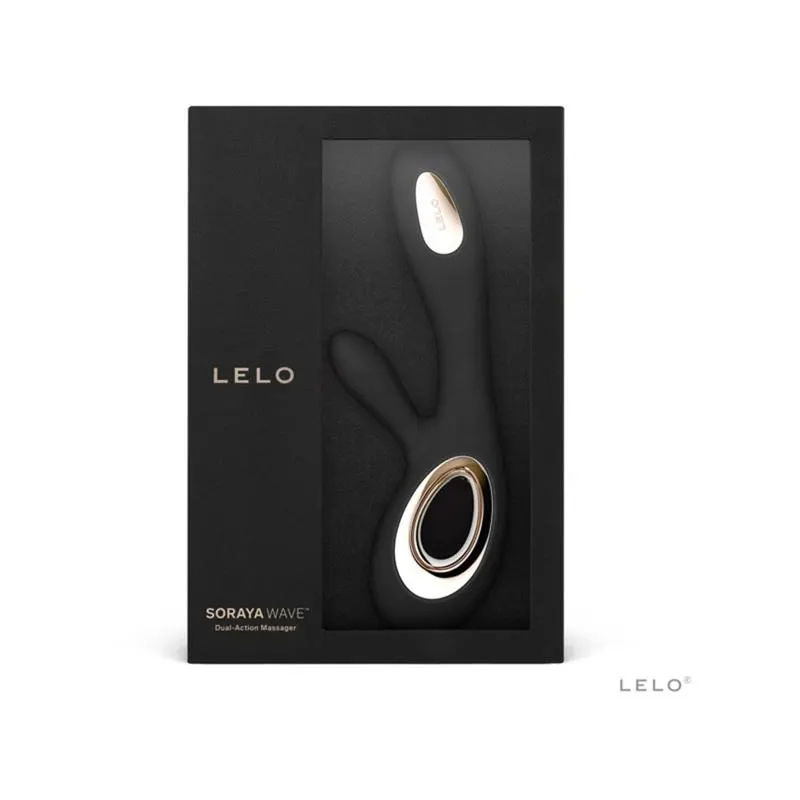 Vibrador Soraya Wave Black · LELO · Vibradores — Foto 3