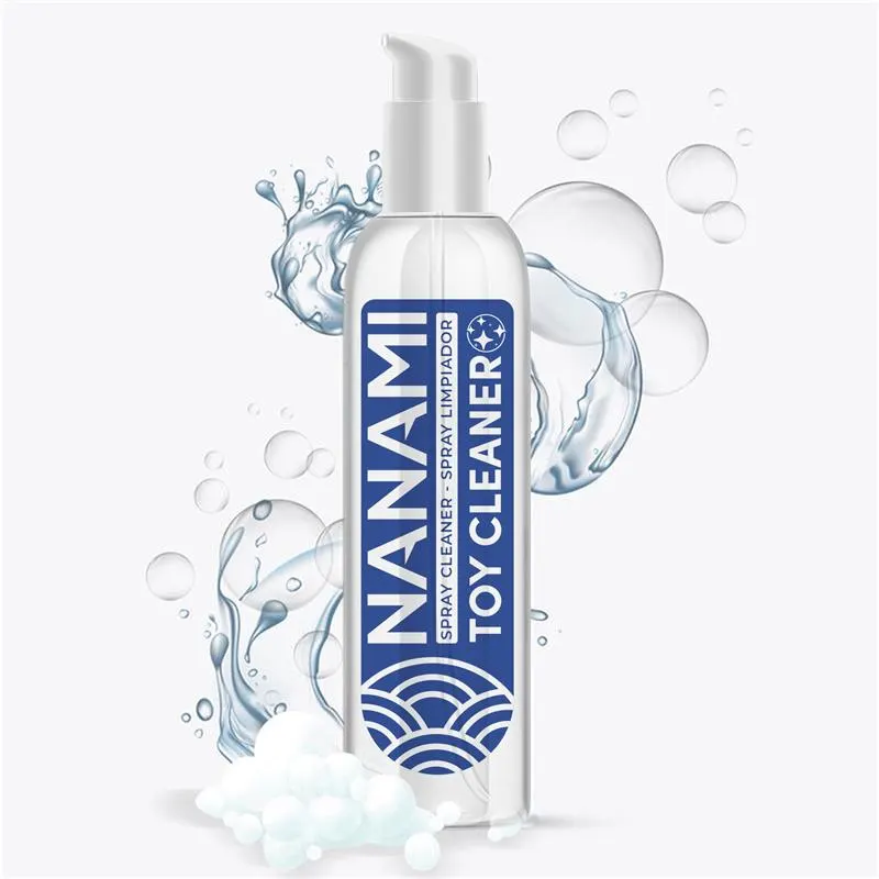 Limpiador de Juguetes en Spray 150 ml · NANAMI · Cuidado Íntimo y Masaje