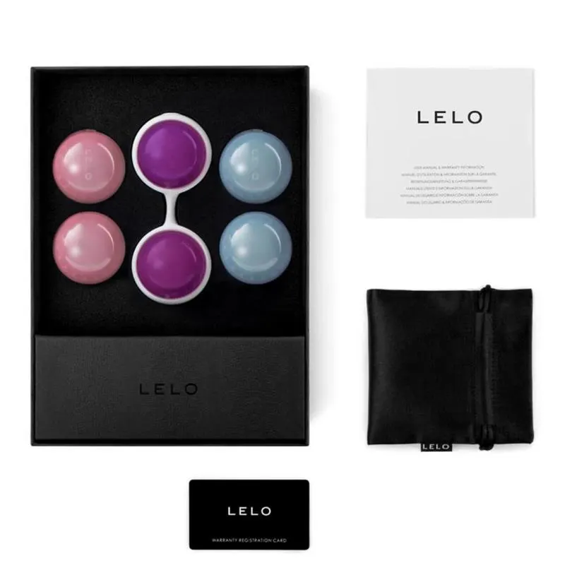Bolas Vaginales Beads Plus · LELO · Bolas Chinas y Salud Femenina — Foto 5