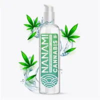Lubricante Base de Agua Cannabis 150 ml · NANAMI · Lubricantes