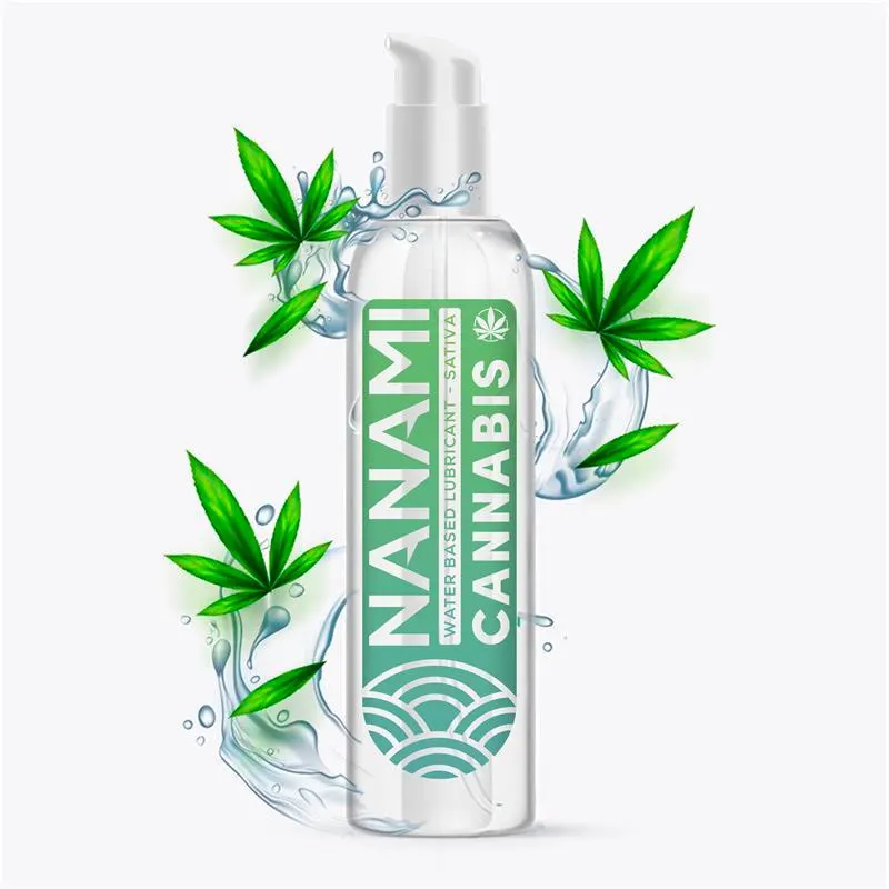 Lubricante Base de Agua Cannabis 150 ml · NANAMI · Lubricantes
