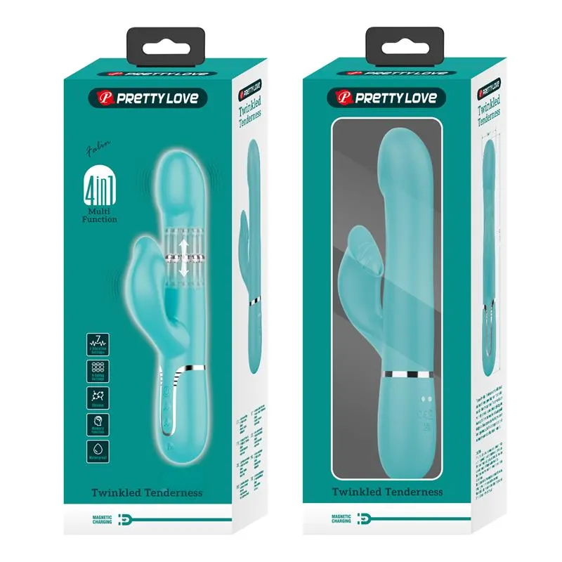 Falin Rolling Vibrador con Bolas Internas USB · PRETTYLOVE · Vibradores — photo 11