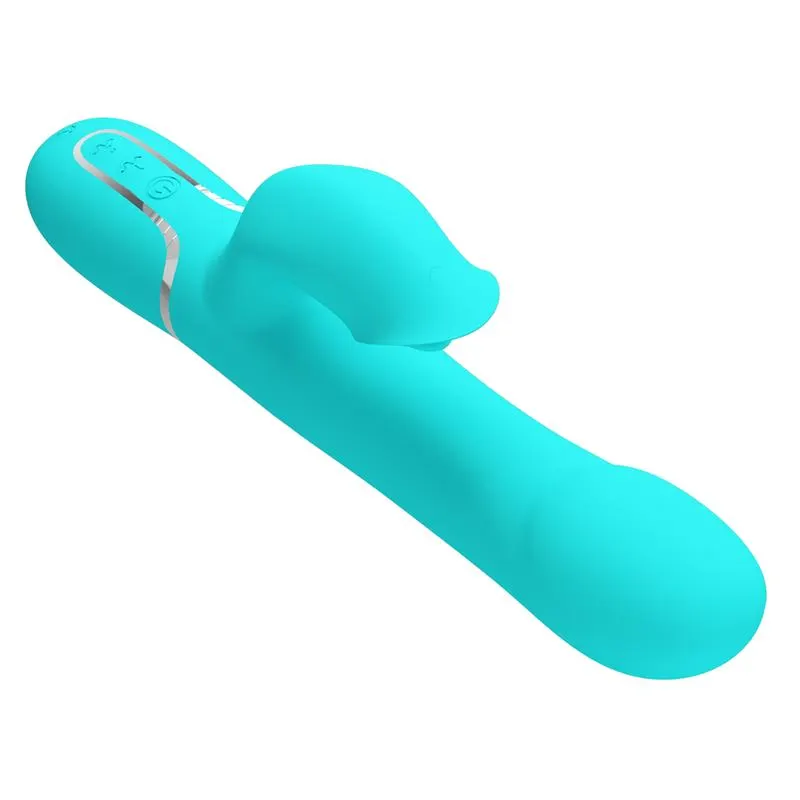Falin Rolling Vibrador con Bolas Internas USB · PRETTYLOVE · Vibradores — photo 4