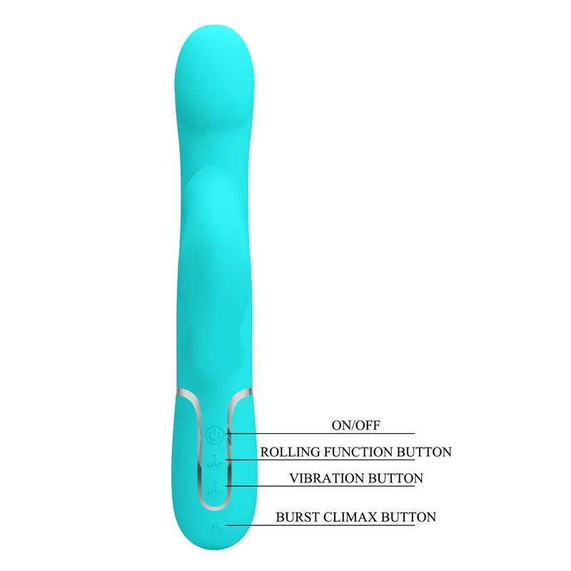 Falin Rolling Vibrador con Bolas Internas USB · PRETTYLOVE · Vibradores — photo 8