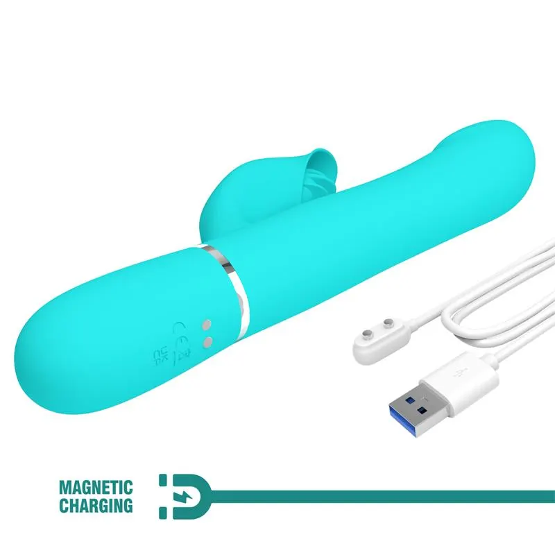 Falin Rolling Vibrador con Bolas Internas USB · PRETTYLOVE · Vibradores — photo 9