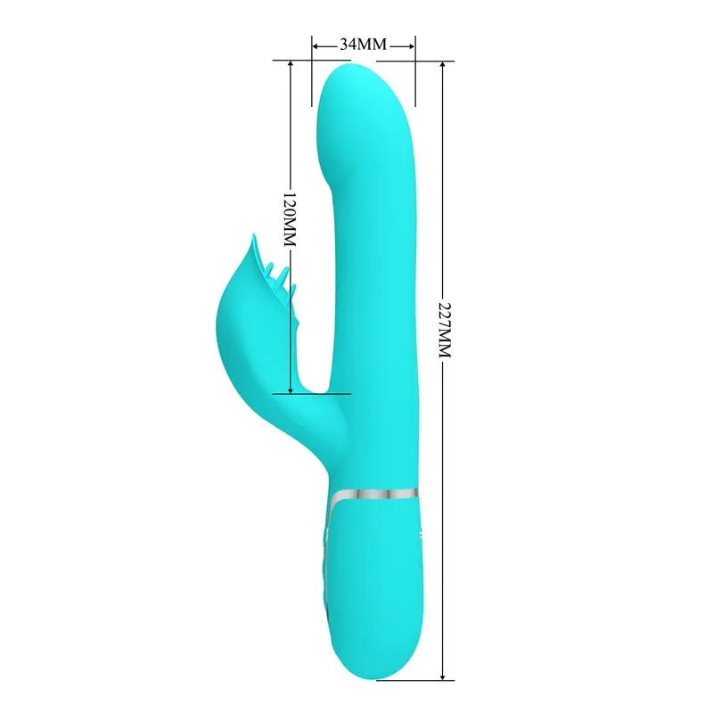 Falin Rolling Vibrador con Bolas Internas USB · PRETTYLOVE · Vibradores — photo 10