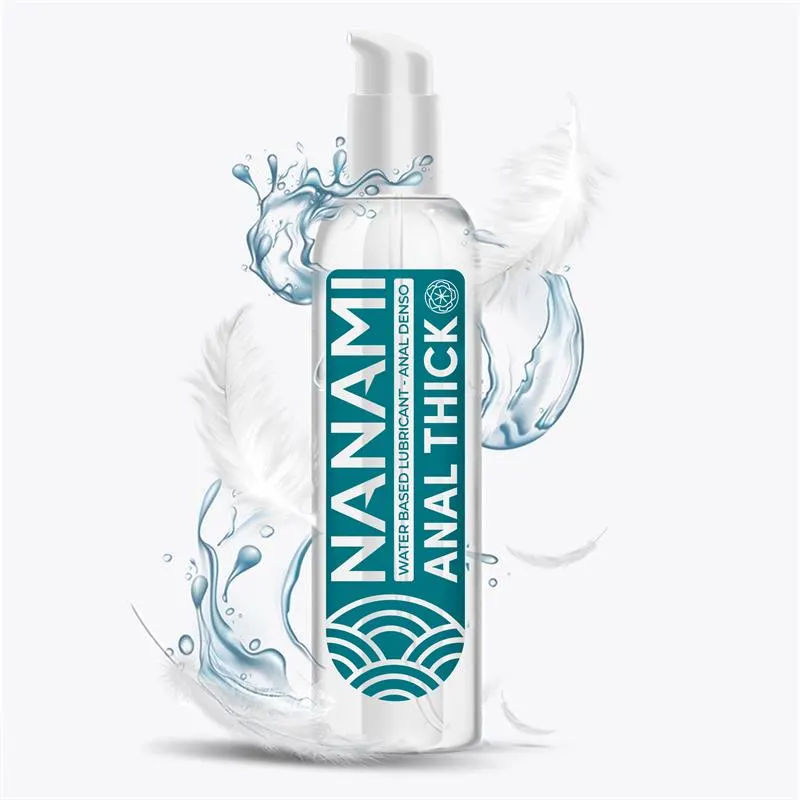 Lubricante Anal Base de Agua Alta Densidad 150 ml · NANAMI · Anal