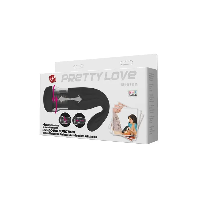 Pretty Love Masturbador Breton Negro · PRETTYLOVE · Masturbadores Él — photo 10