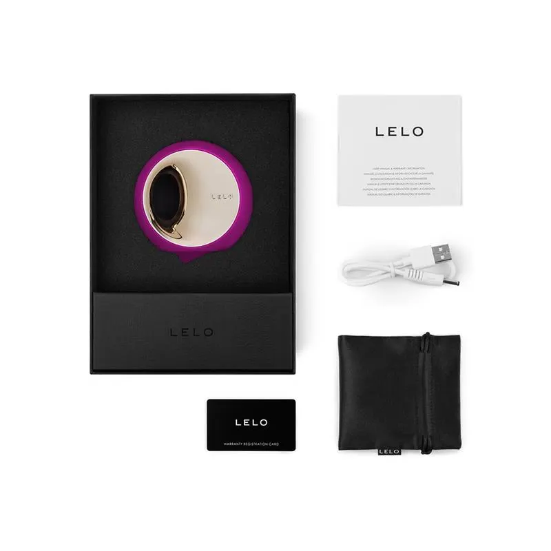 Estimulador Sexo Oral Ora 3 Deep Rose · LELO · Estimuladores de Clítoris — Foto 2
