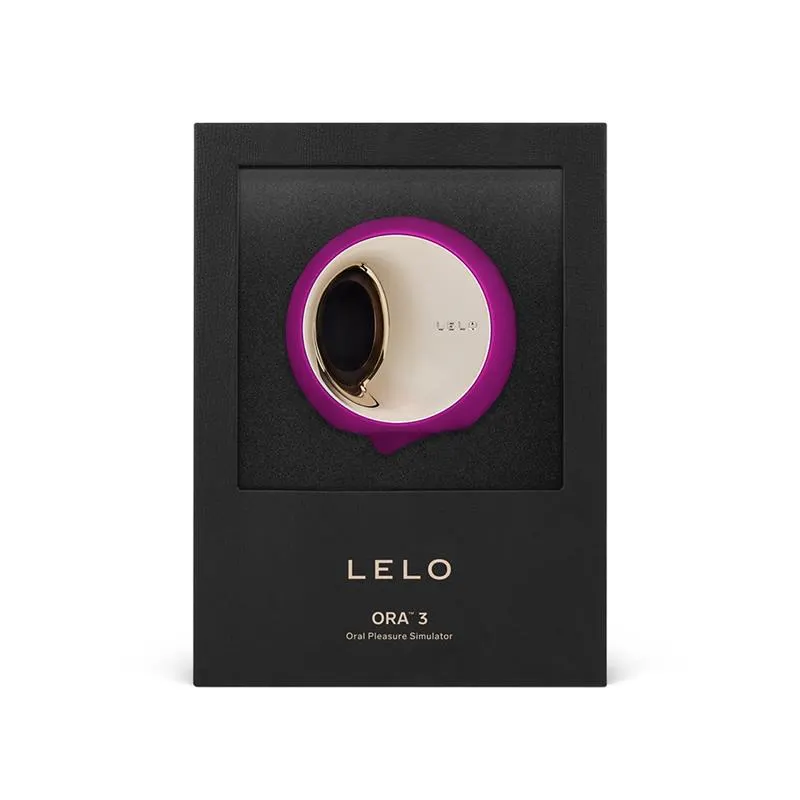 Estimulador Sexo Oral Ora 3 Deep Rose · LELO · Estimuladores de Clítoris — Foto 3