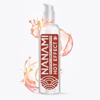 Lubricante Base de Agua Efecto Calor 150 ml · NANAMI · Lubricantes